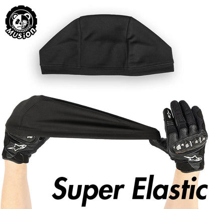 Musion Customized High-stretch Logo/Slogan Custom Personalized Sweat-absorbing Cap Super Cool Breathable Soft Hat for Cyclying