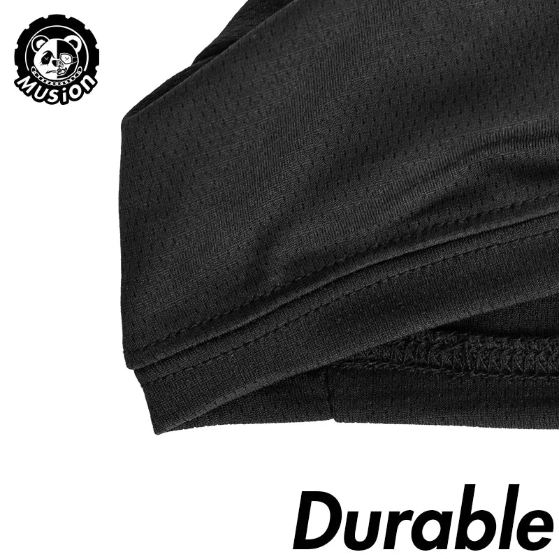 Musion Customized High-stretch Logo/Slogan Custom Personalized Sweat-absorbing Cap Super Cool Breathable Soft Hat for Cyclying