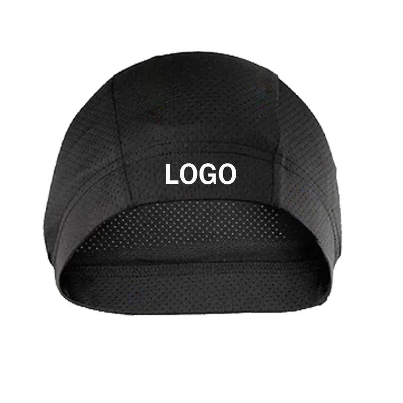 Musion Customized High-stretch Logo/Slogan Custom Personalized Sweat-absorbing Cap Super Cool Breathable Soft Hat for Cyclying