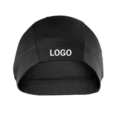 Musion Customized High-stretch Logo/Slogan Custom Personalized Sweat-absorbing Cap Super Cool Breathable Soft Hat for Cyclying