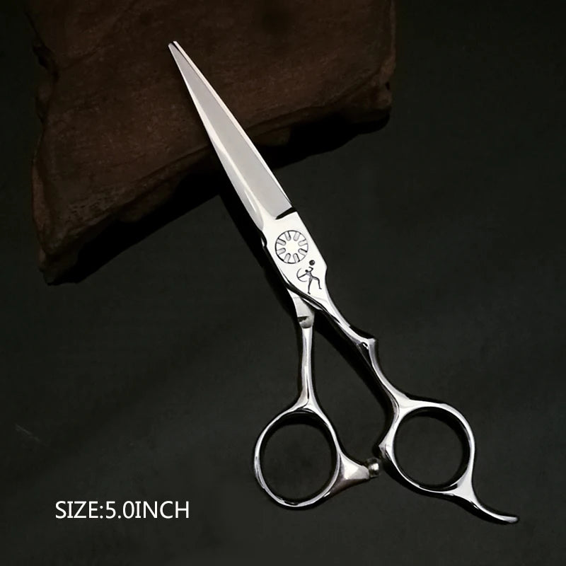 Titan professional barber hair scissor salon cutting  scissors hairdressing scissors Japan vg10 steel