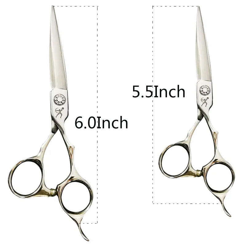 Titan professional barber hair scissor salon cutting  scissors hairdressing scissors Japan vg10 steel