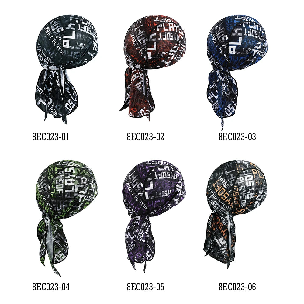 Summer  Men Women Cycling Pirate Cap Outdoor Sports Running Fishing Bicycle Golf Bandanas Cycle Head Scarf Hiking Headscarf