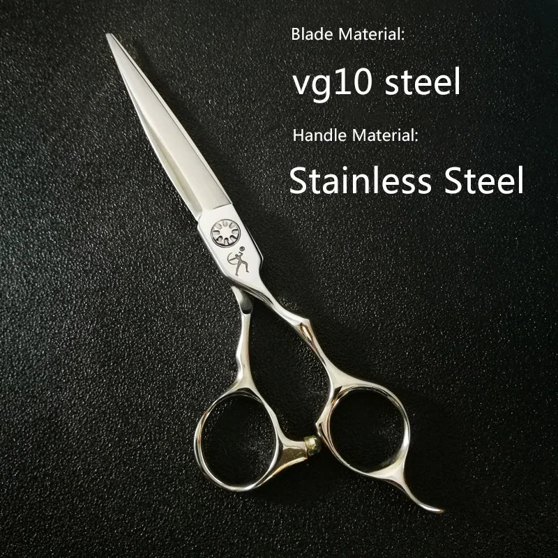 Titan professional barber hair scissor salon cutting  scissors hairdressing scissors Japan vg10 steel