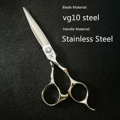 Titan professional barber hair scissor salon cutting  scissors hairdressing scissors Japan vg10 steel