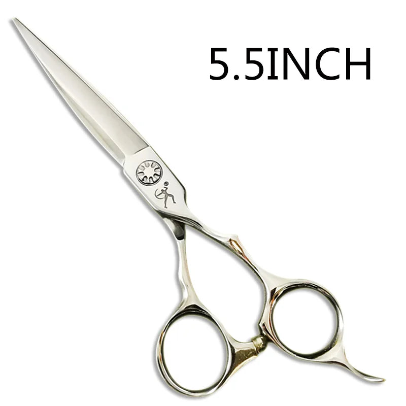 Titan professional barber hair scissor salon cutting  scissors hairdressing scissors Japan vg10 steel