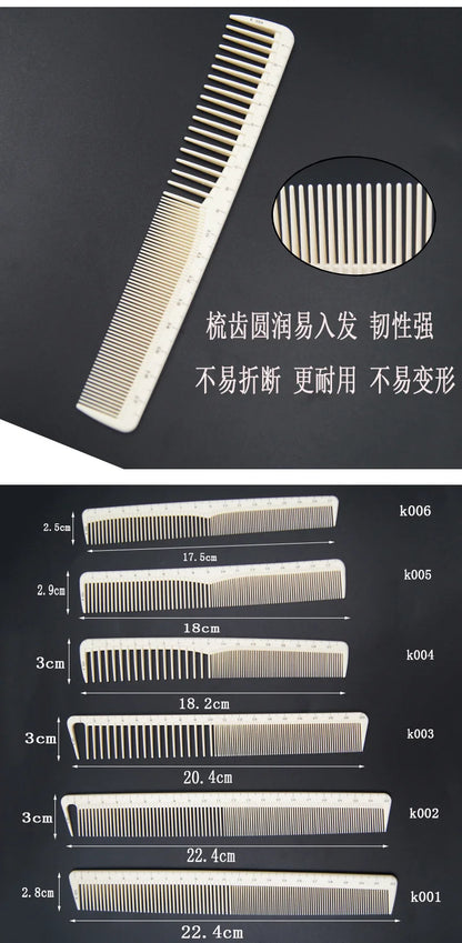 1PC High Quality Laser Scale Hair Comb Professional Hairdressing Comb Hair Brushes Salon Hair Cutting Styling Tools Barber Comb