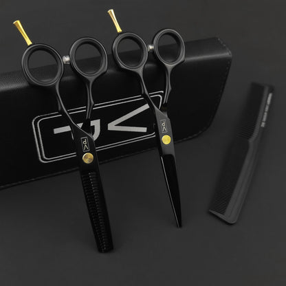 5.5 '' 440c Stainless Steel Scissor Professional Hairdressers Hair Scissors Hair Cutting Salon Hairdressing Thinning Shears Set
