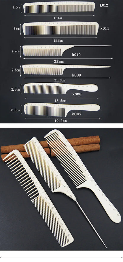 1PC High Quality Laser Scale Hair Comb Professional Hairdressing Comb Hair Brushes Salon Hair Cutting Styling Tools Barber Comb