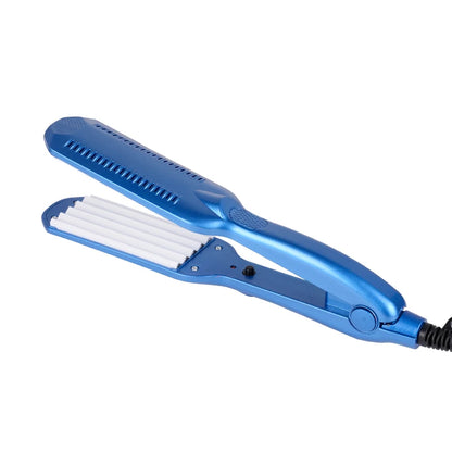 Professional hair curler Crimper Ceramic Corrugated Curler Curling Iron Hair Styler Electric Corrugation Wave Styling Tools