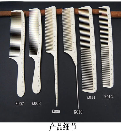 1PC High Quality Laser Scale Hair Comb Professional Hairdressing Comb Hair Brushes Salon Hair Cutting Styling Tools Barber Comb
