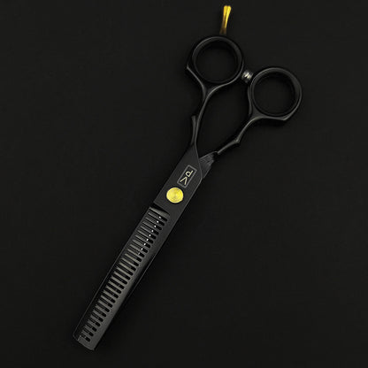5.5 '' 440c Stainless Steel Scissor Professional Hairdressers Hair Scissors Hair Cutting Salon Hairdressing Thinning Shears Set