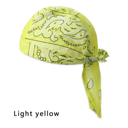 2021 New Quick Dry Cotton Pirate Hat Elastic Adjustable Cancer Chemo Cap Men Women Outdoor Sport Bandana Cycling Headscarf