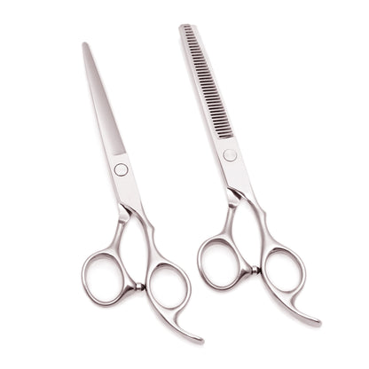 Professional Hair Scissors 5'' 6'' 7'' 8'' Japan Stainless Hairdressing Scissors Barber Thinning Shears Hair Cutting Scissors