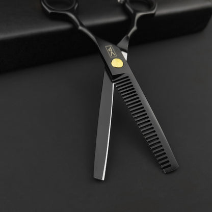 5.5 '' 440c Stainless Steel Scissor Professional Hairdressers Hair Scissors Hair Cutting Salon Hairdressing Thinning Shears Set