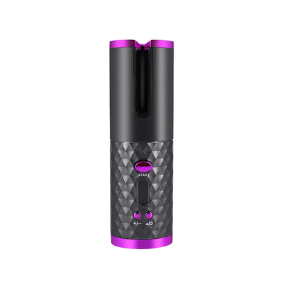 Portable Wireless Automatic Hair Curler 3 Color Options USB Charging Anti-Scalding Hair Curling Iron for Styling
