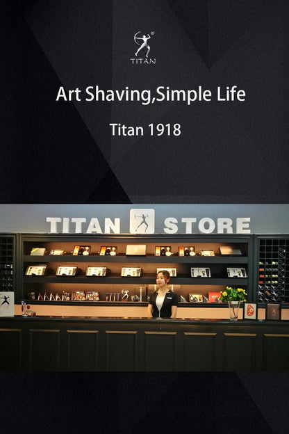TITAN professional barber scissors hairdressing cutting thinning shear salon hair tool high-end cut scissors 6inch
