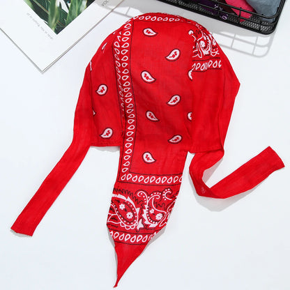 2021 New Quick Dry Cotton Pirate Hat Elastic Adjustable Cancer Chemo Cap Men Women Outdoor Sport Bandana Cycling Headscarf