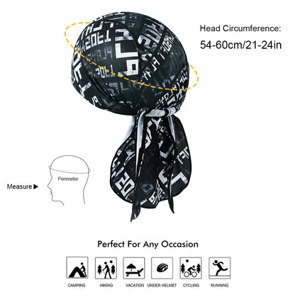 Summer  Men Women Cycling Pirate Cap Outdoor Sports Running Fishing Bicycle Golf Bandanas Cycle Head Scarf Hiking Headscarf