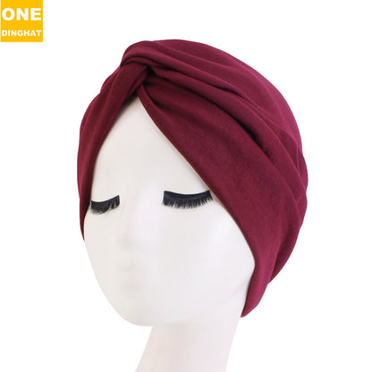 Boho Cotton Sleeping Cap Night Hat Head Cover Bonnet Satin Cheveux Nuit For Curly Hair Care Women Beauty Maintenance Designer