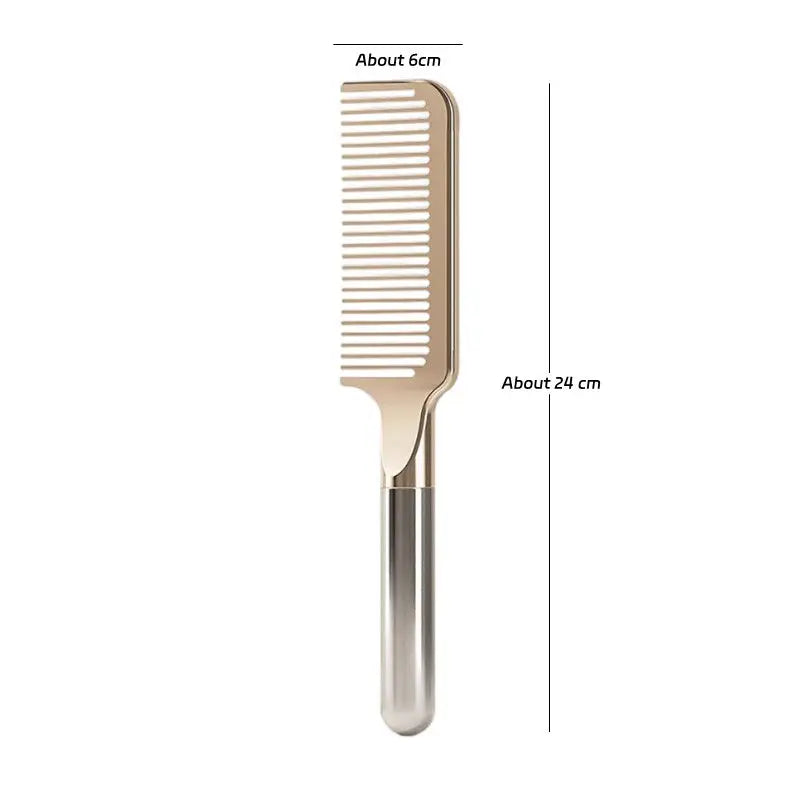 Minimalist Style Fashionable Comb Popular Among Girls Hair Styling Comb With Comfortable Grip For Women Combing Straight Hair