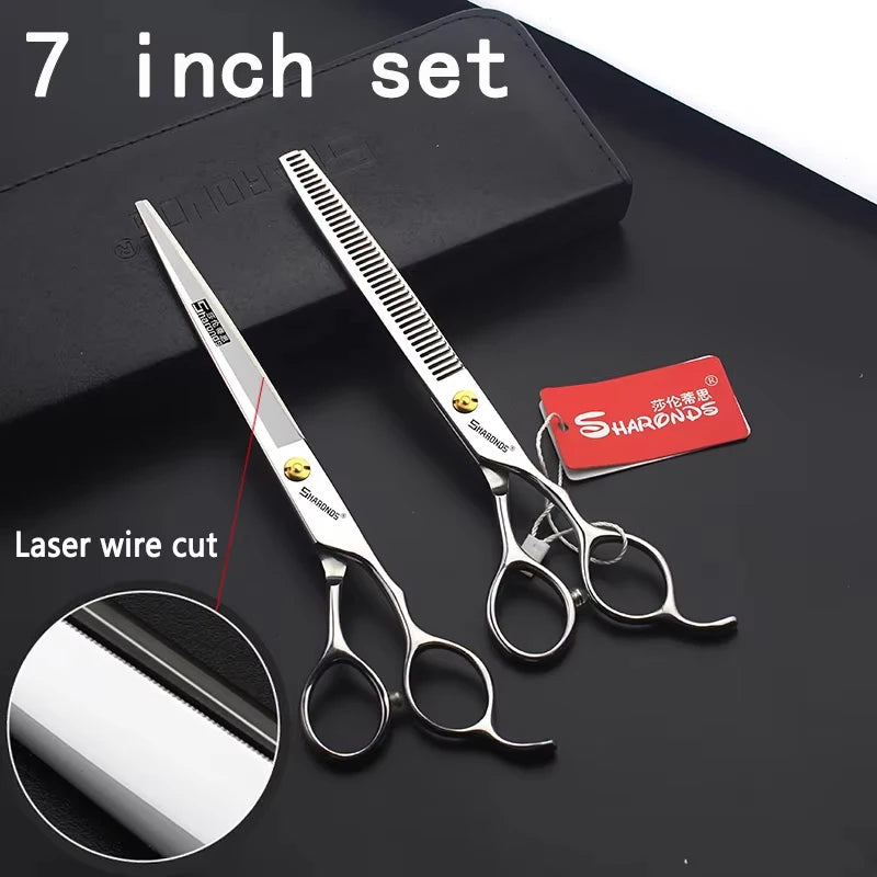 Cutting Thinning 6inch/6.5/7inch/7.5 inch Scissors Japan Professional hairdressing Scissors Barber Sharp Hair Cutting Shears