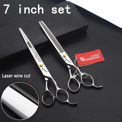 Cutting Thinning 6inch/6.5/7inch/7.5 inch Scissors Japan Professional hairdressing Scissors Barber Sharp Hair Cutting Shears