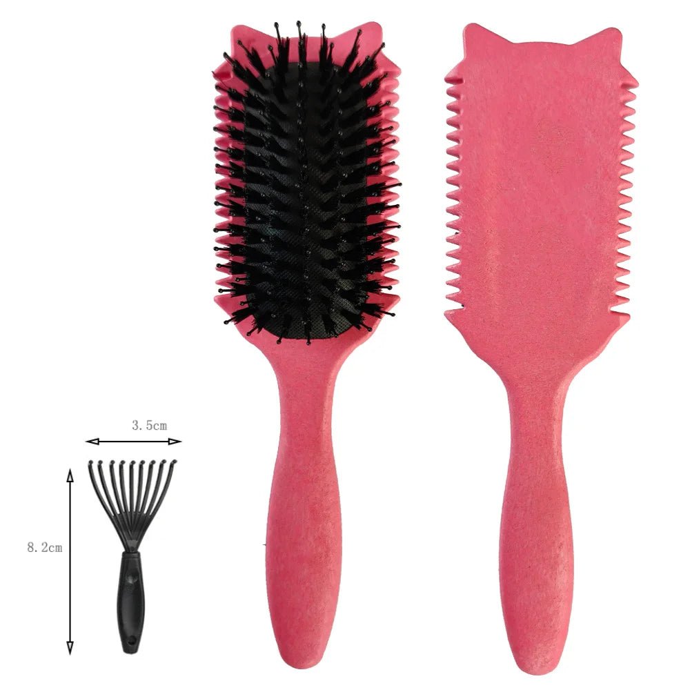 Curl Define Styling Brush brosse cheveux femme Detangling Hair Brush Tangled Hair Comb Shaping Defining Curl Barber Styling Tool