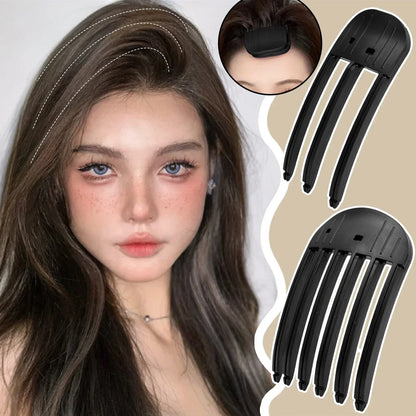 Fluffy Hairpin Curling Bangs Clips Hair Roots Volumizing Hair Clips Women Curling Fixed Shape Clips Fashion Volume Hair Roller