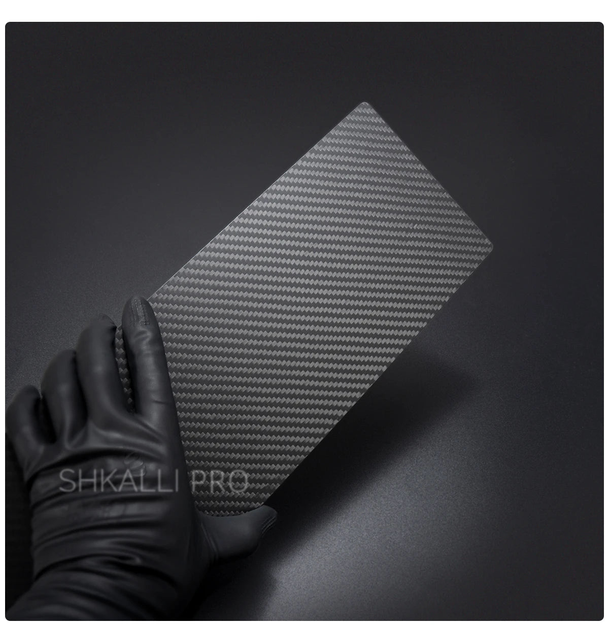 Professional Carbon Fiber Balayage Board for Barber Hairdresser Design Styling Tools Accessories and Hair Coloring Dyeing Board