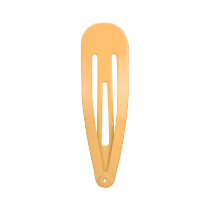 10Pcs Solid Colors BB Hairclips Girls Y2K Cute Small Barrettes Women Simple Metal Snap Clip Headdress Children Hair Accessories