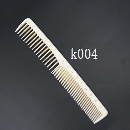 1PC High Quality Laser Scale Hair Comb Professional Hairdressing Comb Hair Brushes Salon Hair Cutting Styling Tools Barber Comb