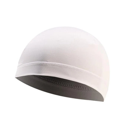 Quick Dry Cycling Cap Helmet Anti-UV Anti-Sweat Sports Hat Motorcycle Bike Riding Bicycle Cycling Hat Unisex Inner Cap New