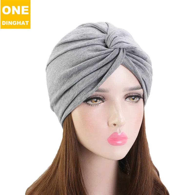 Boho Cotton Sleeping Cap Night Hat Head Cover Bonnet Satin Cheveux Nuit For Curly Hair Care Women Beauty Maintenance Designer