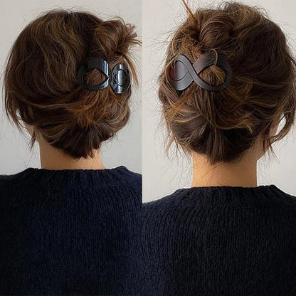 Women Large Hair Clamp Hair Clip Seamless Plastic Duckbill Claw for Women Girls Simple Hairpins Styling Tools Hair Accessories
