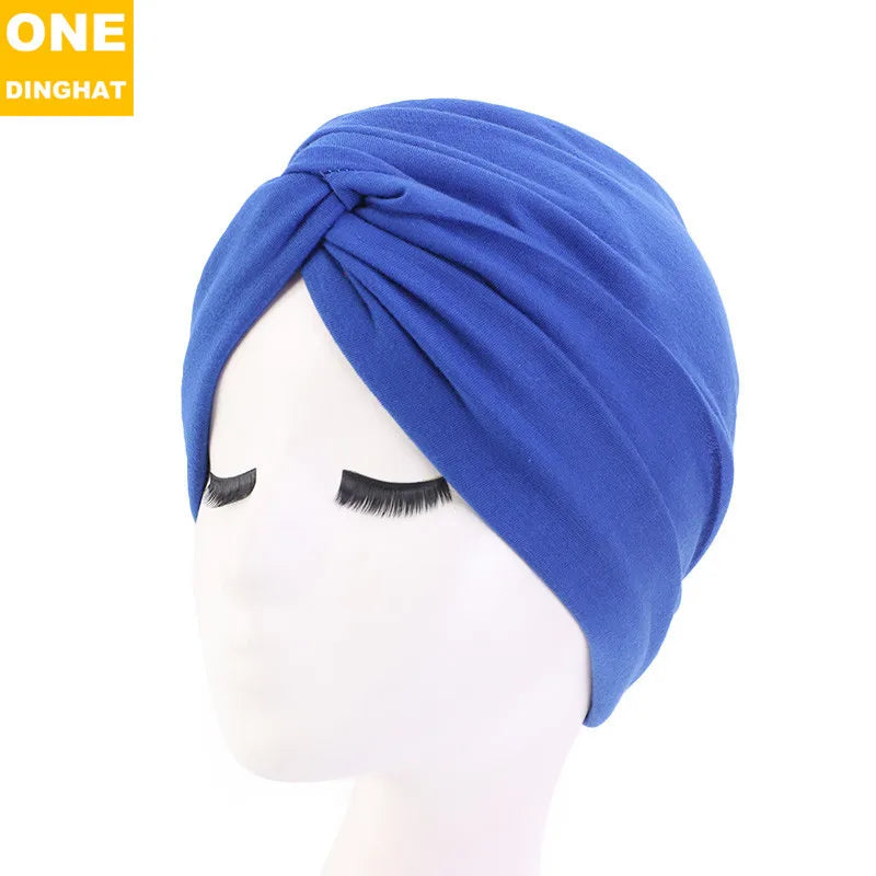 Boho Cotton Sleeping Cap Night Hat Head Cover Bonnet Satin Cheveux Nuit For Curly Hair Care Women Beauty Maintenance Designer