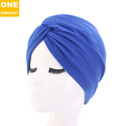 Boho Cotton Sleeping Cap Night Hat Head Cover Bonnet Satin Cheveux Nuit For Curly Hair Care Women Beauty Maintenance Designer