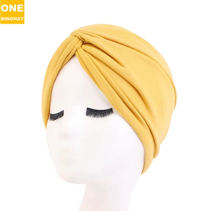 Boho Cotton Sleeping Cap Night Hat Head Cover Bonnet Satin Cheveux Nuit For Curly Hair Care Women Beauty Maintenance Designer