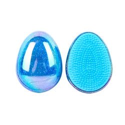 Mini Detangling Hair Brush Egg Round Shape Scalp Massage Hairbrush Tangled Hair Comb Salon Hairdress Hair Styling Comb Travel