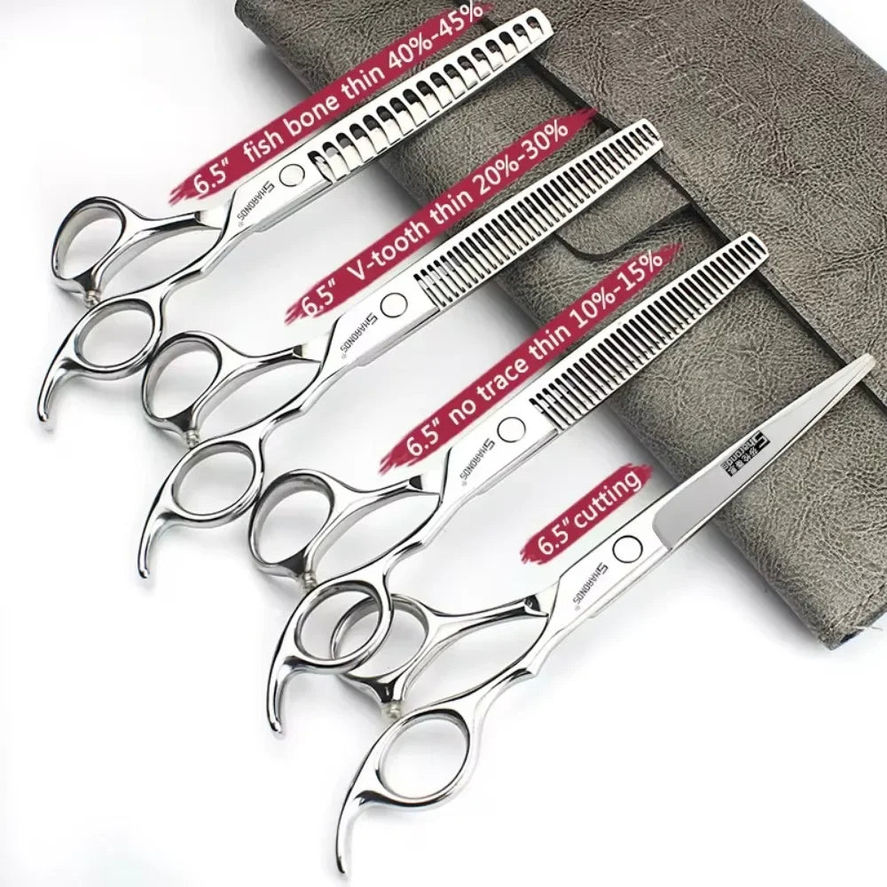Cutting Thinning 6inch/6.5/7inch/7.5 inch Scissors Japan Professional hairdressing Scissors Barber Sharp Hair Cutting Shears