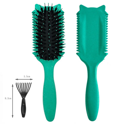 Curl Define Styling Brush brosse cheveux femme Detangling Hair Brush Tangled Hair Comb Shaping Defining Curl Barber Styling Tool
