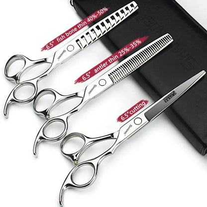 Cutting Thinning 6inch/6.5/7inch/7.5 inch Scissors Japan Professional hairdressing Scissors Barber Sharp Hair Cutting Shears