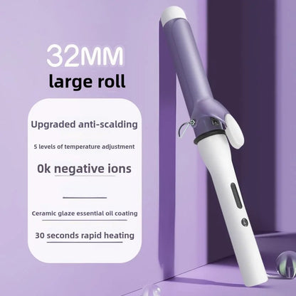 Automatic Curling Wand Fast Heated Hair Curler Women's Professional Hair Curler Curling Wand Effortless Get Long-Lasting Styling