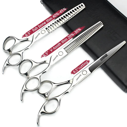 Cutting Thinning 6inch/6.5/7inch/7.5 inch Scissors Japan Professional hairdressing Scissors Barber Sharp Hair Cutting Shears