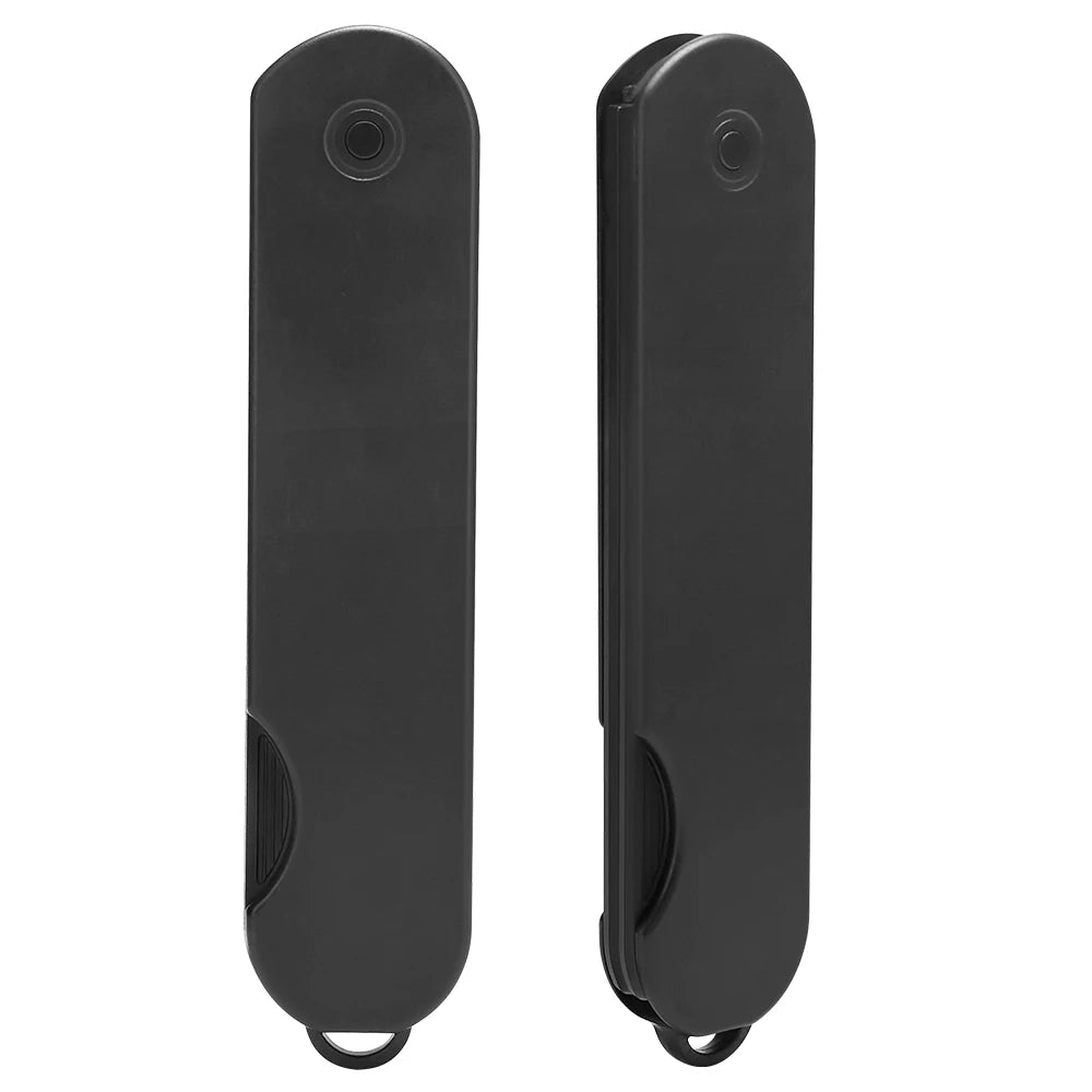 Multifuncional Portable Plastic Folding Pocket Combs Barber Men Oil Head Beard Combs Hair Styling Wide Tooth Combs