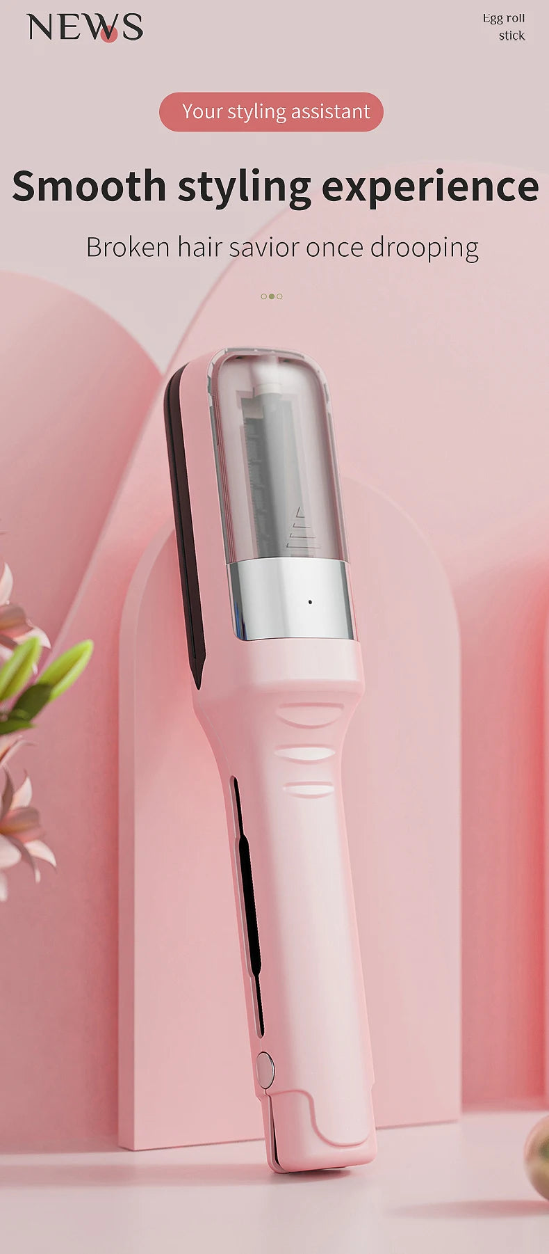 Hair Ends Trimmer Split Remover Dry Damaged Brittle Professional Automatic Trim Split for Women Cordless Hair Cutting Machine