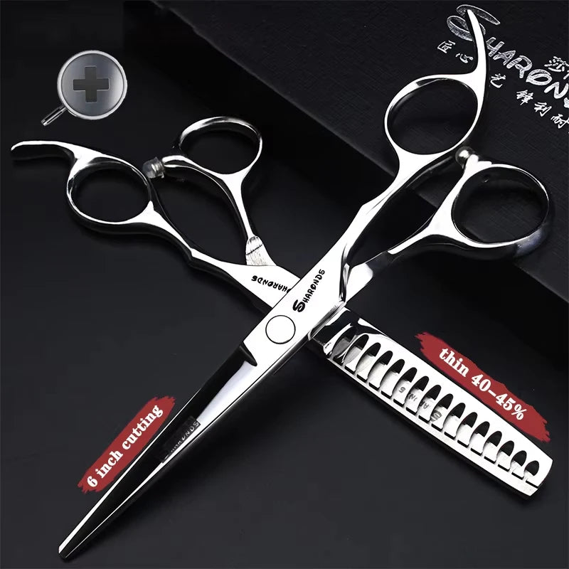 Cutting Thinning 6inch/6.5/7inch/7.5 inch Scissors Japan Professional hairdressing Scissors Barber Sharp Hair Cutting Shears