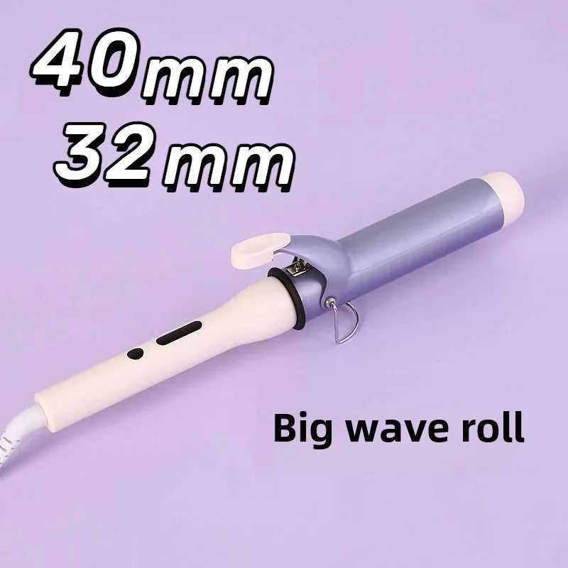 Automatic Curling Wand Fast Heated Hair Curler Women's Professional Hair Curler Curling Wand Effortless Get Long-Lasting Styling