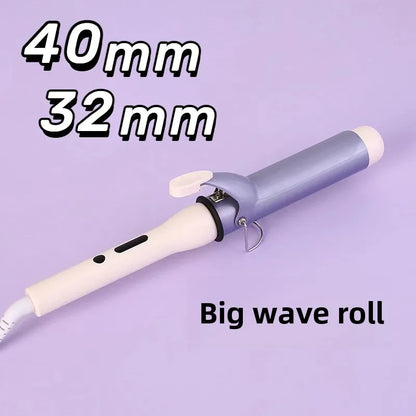 Automatic Curling Wand Fast Heated Hair Curler Women's Professional Hair Curler Curling Wand Effortless Get Long-Lasting Styling
