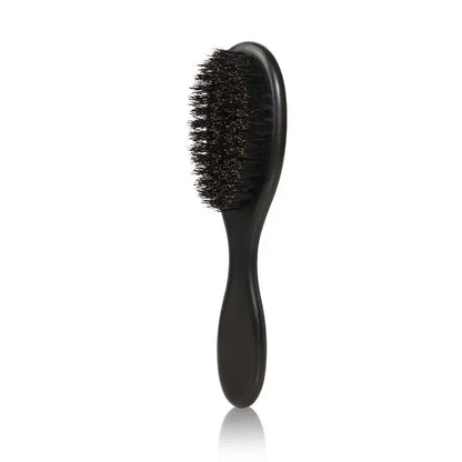 Men's Professional Barber Shaving Beard Brush Removal Neck Dusting Horse Hairbrush Face Mustache Salon Cleaning Styling Tools